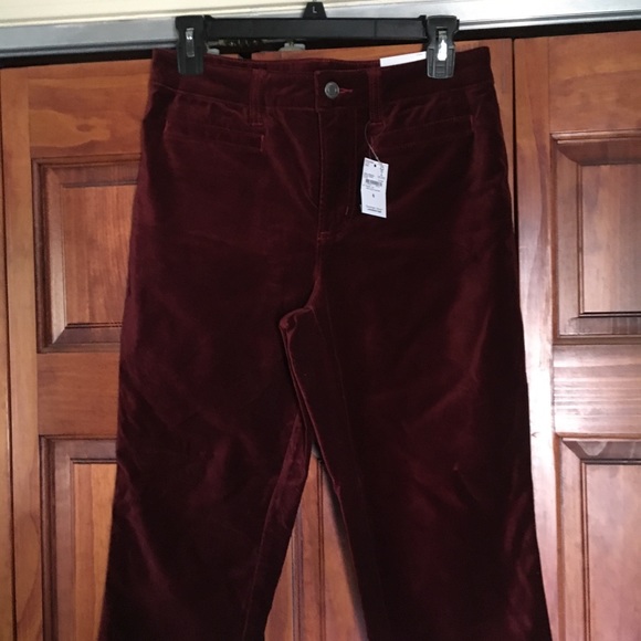 Lands End velvet jeans - Picture 1 of 4
